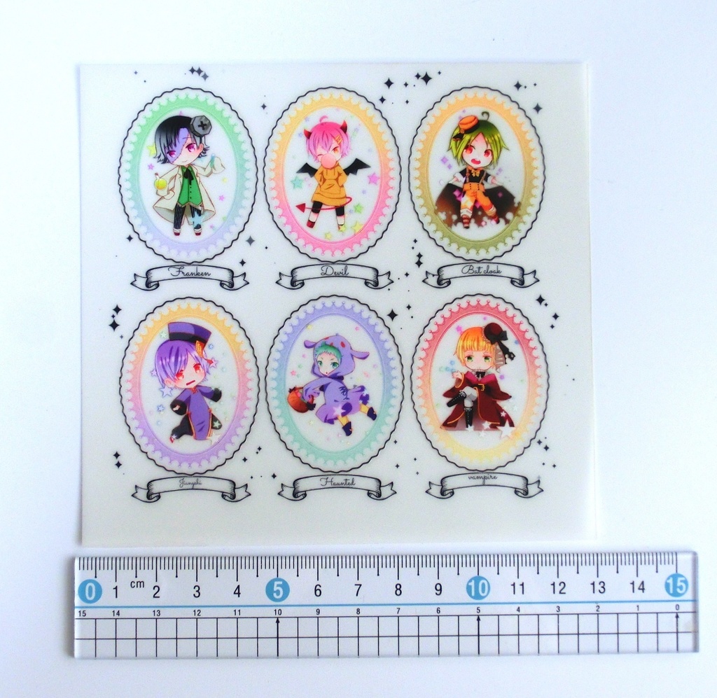 Halloween!!クリアシール