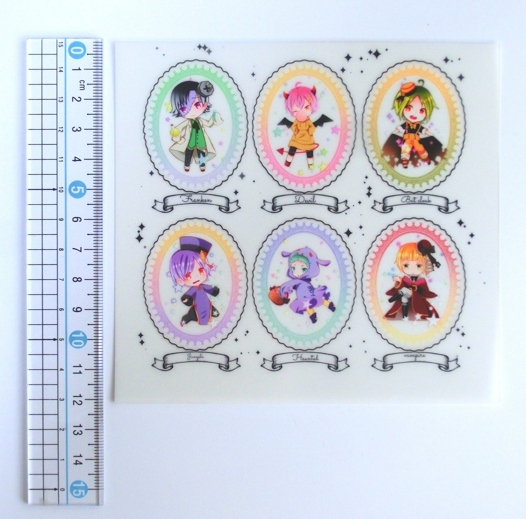 Halloween!!クリアシール