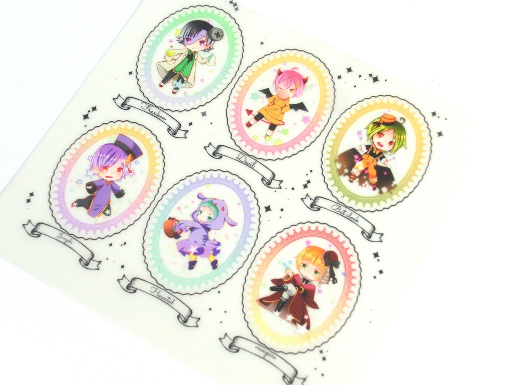 Halloween!!クリアシール