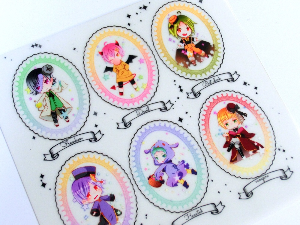 Halloween!!クリアシール