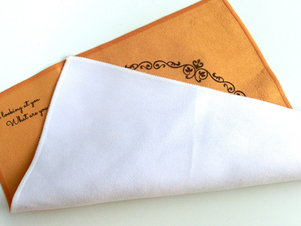 祈りウサギ タオルハンカチ