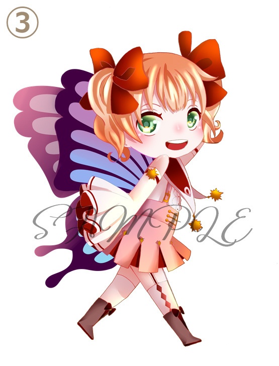 少年・少女ステッカー