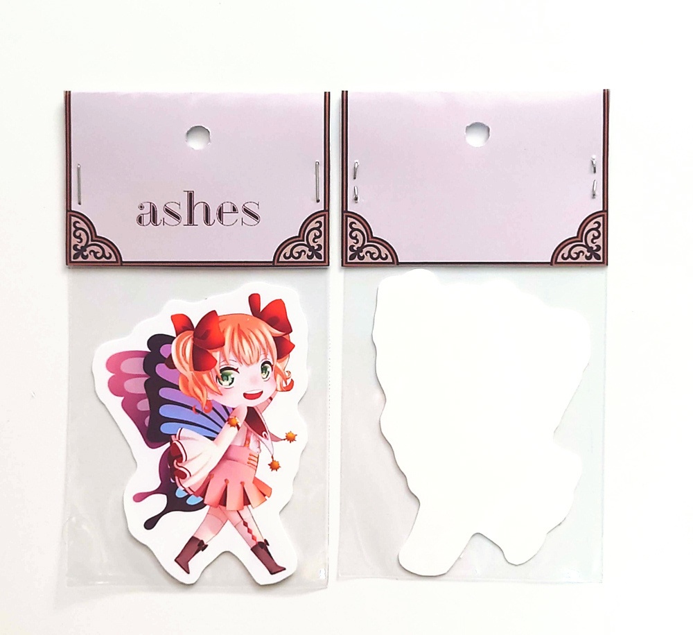 少年・少女ステッカー