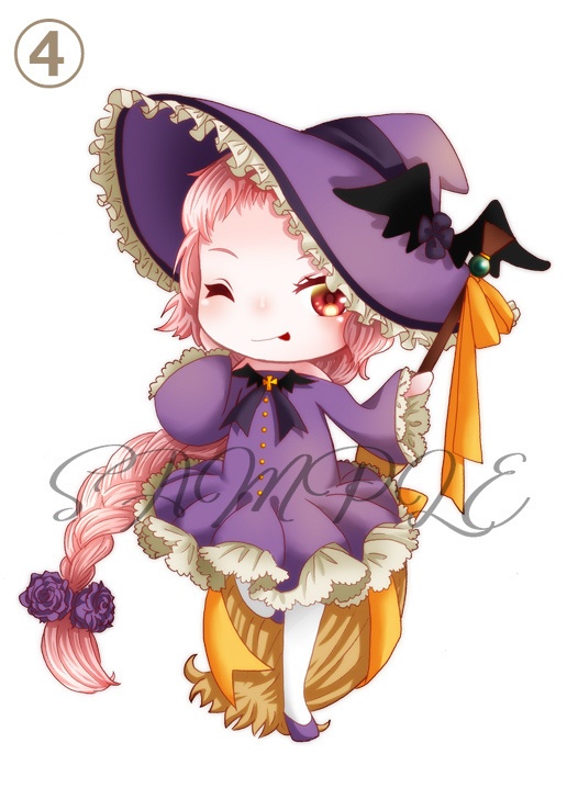 少年・少女ステッカー