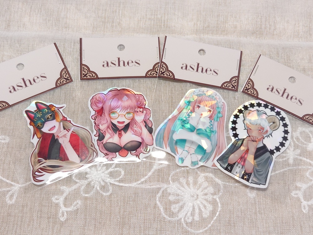 ホログラムステッカー