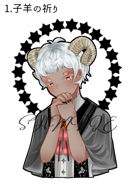 ホログラムステッカー