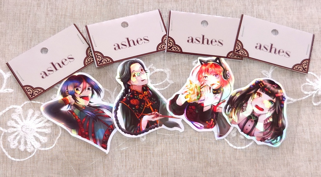 ホログラムステッカー2