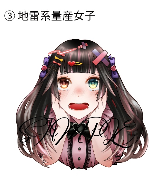 ホログラムステッカー2