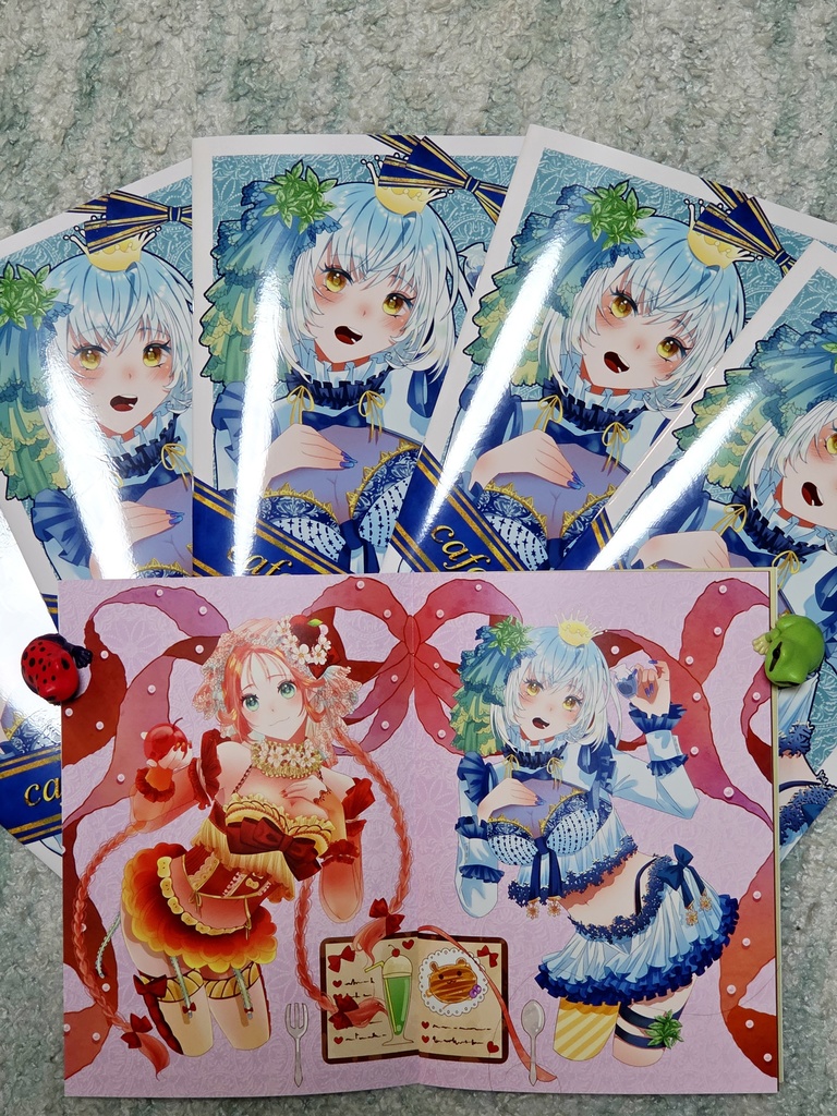 cafe time(イラスト集)