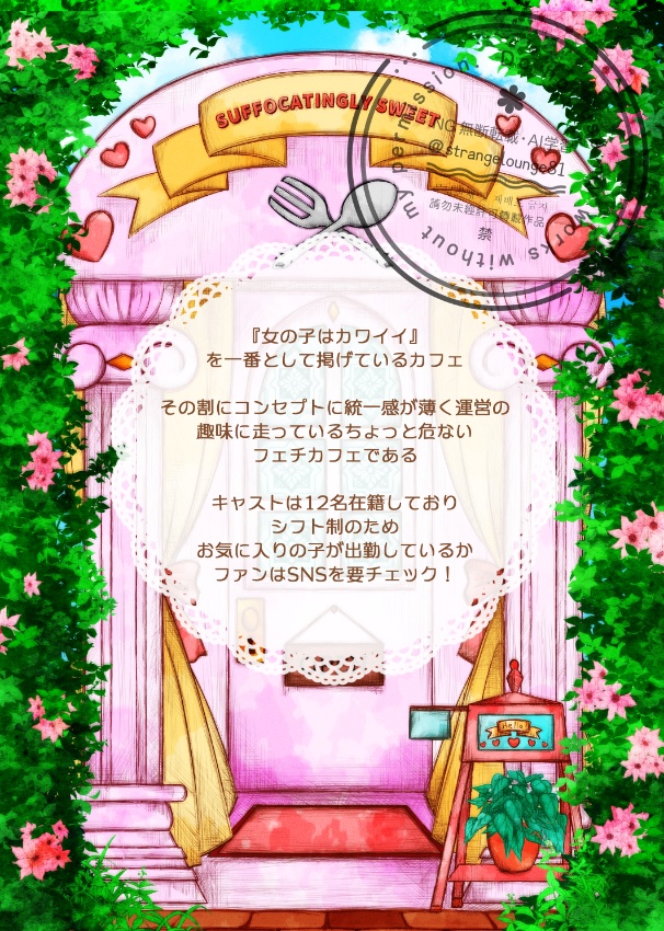 cafe time(イラスト集)