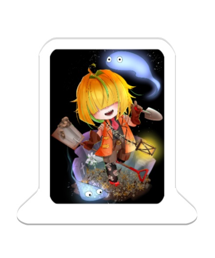 『墓荒らしの墓守り』ミニアクリルブロック