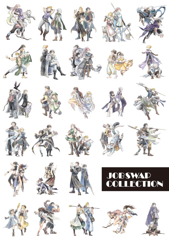 JOBSWAP COLLECTION ポスター