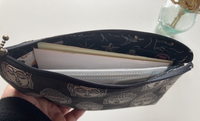 お薬手帳ポーチ(大仏)