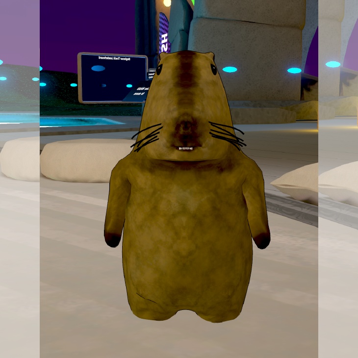 オリジナル3Dモデル「マモ太郎」