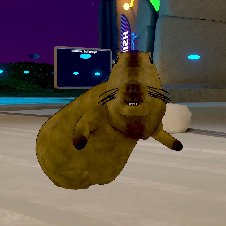 オリジナル3Dモデル「マモ太郎」