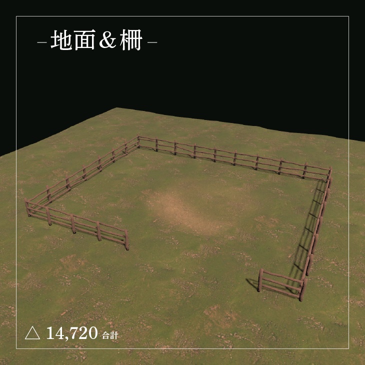 【VRC向けワールド・アセット】キャンプセット