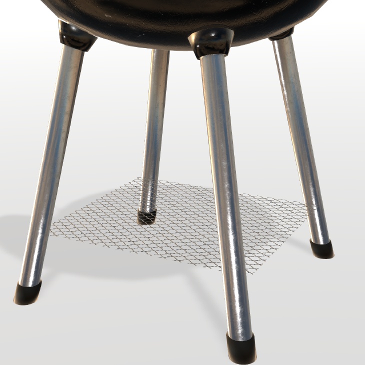 【VRC想定】BBQコンロ ※期間限定