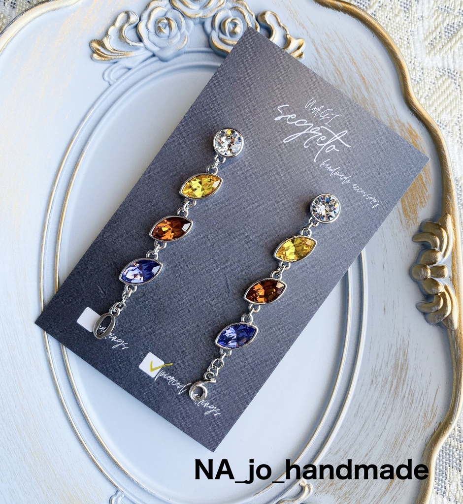 神宗一郎　イメージピアス