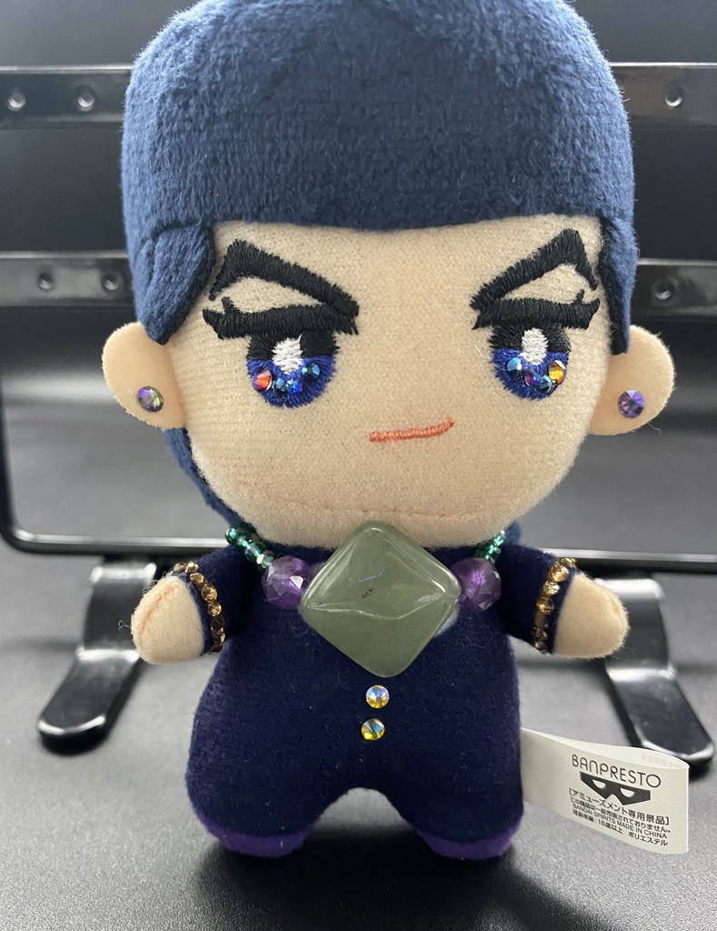 岸辺露伴風 ぬい用アクセ