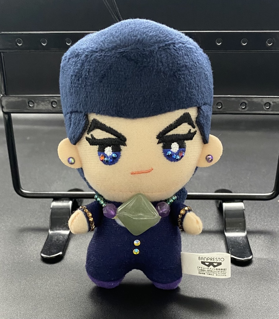 岸辺露伴風 ぬい用アクセ