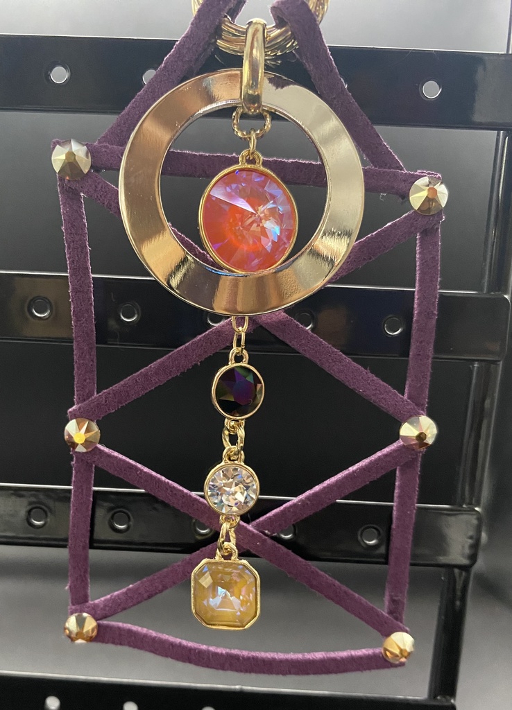 エシディシ風 ピアス