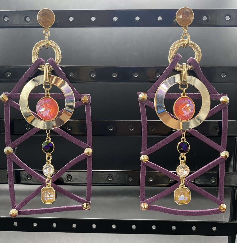 エシディシ風 ピアス