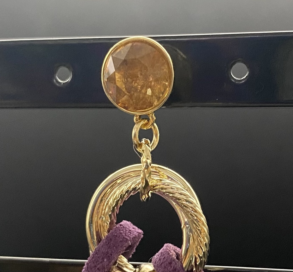 エシディシ風 ピアス