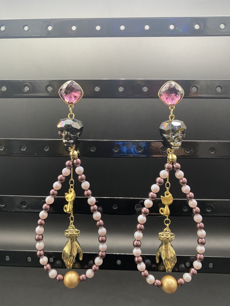 吉良吉影風 ピアス