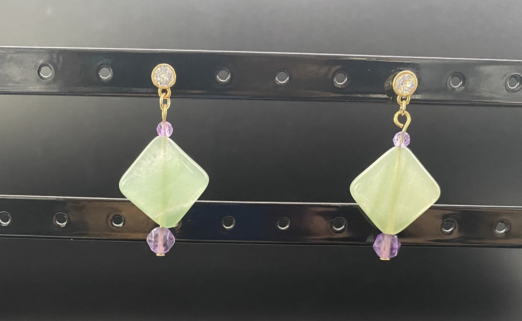 岸辺露伴風 ピアス