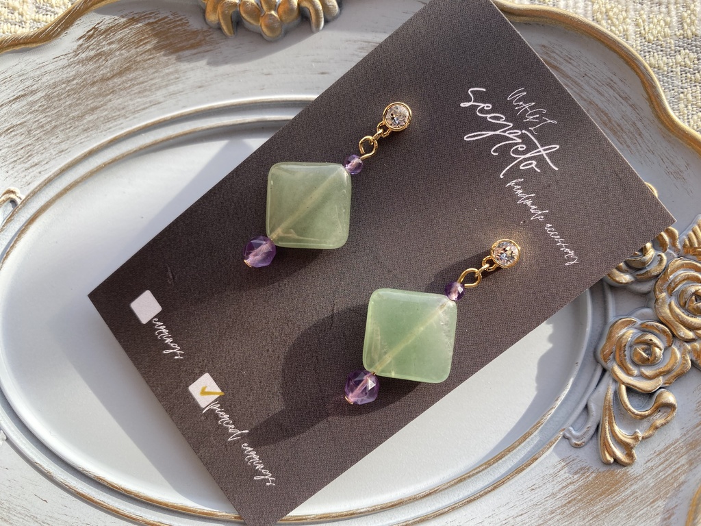 岸辺露伴風　ピアス