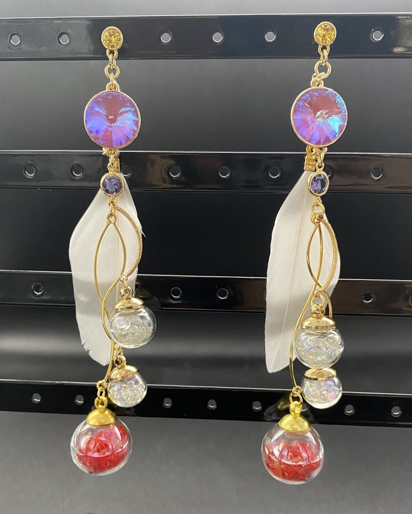 シーザー・A・ツェペリ風 ピアス