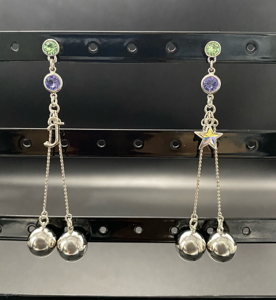 ジョセフ・ジョースター風ピアス