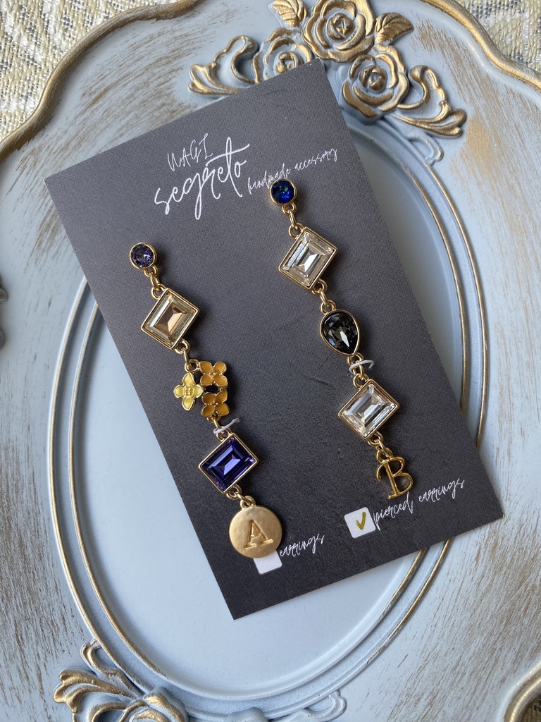 アバッキオ＆ブチャラティ　ピアス