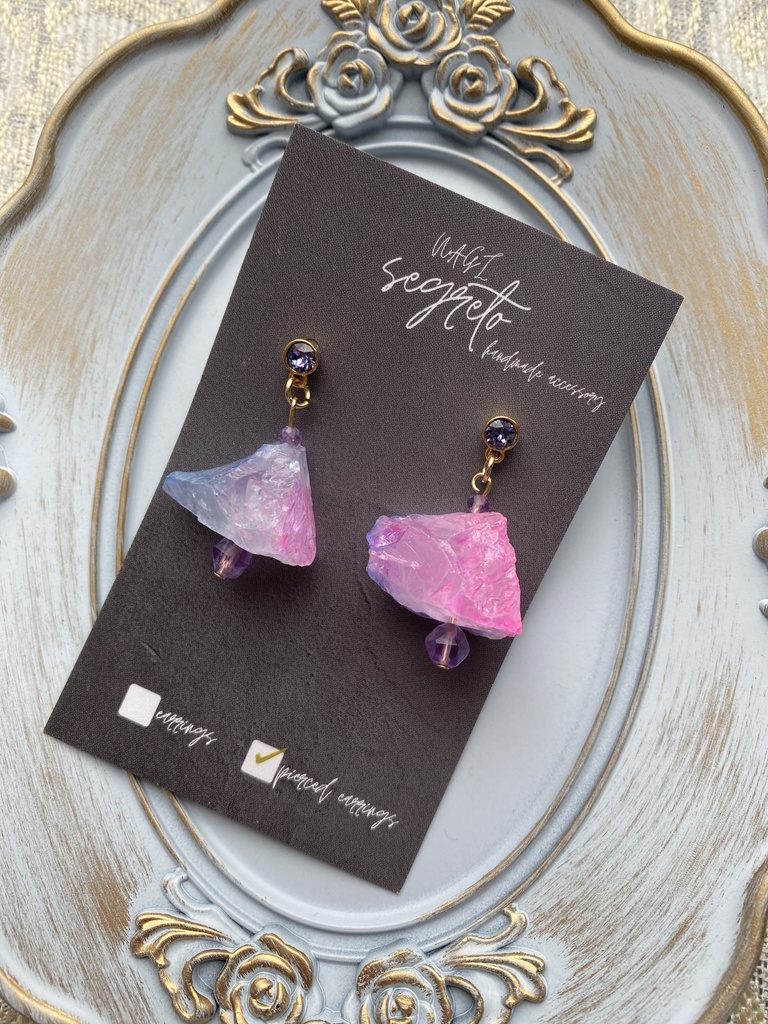 東方仗助風ピアス1