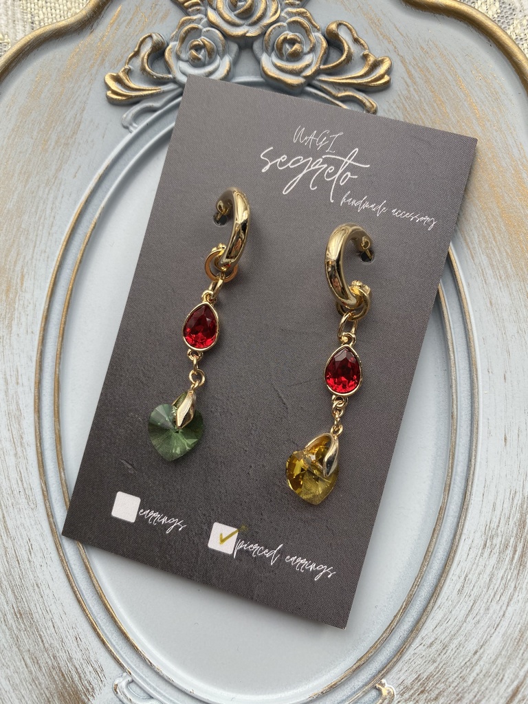 3部 DIO イメージピアス