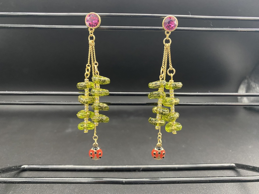 ジョルノ・ジョバァーナ風ピアス