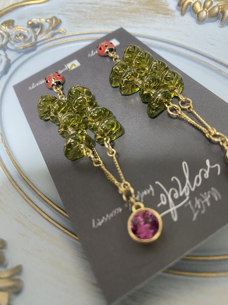 ジョルノ・ジョバァーナ風ピアス