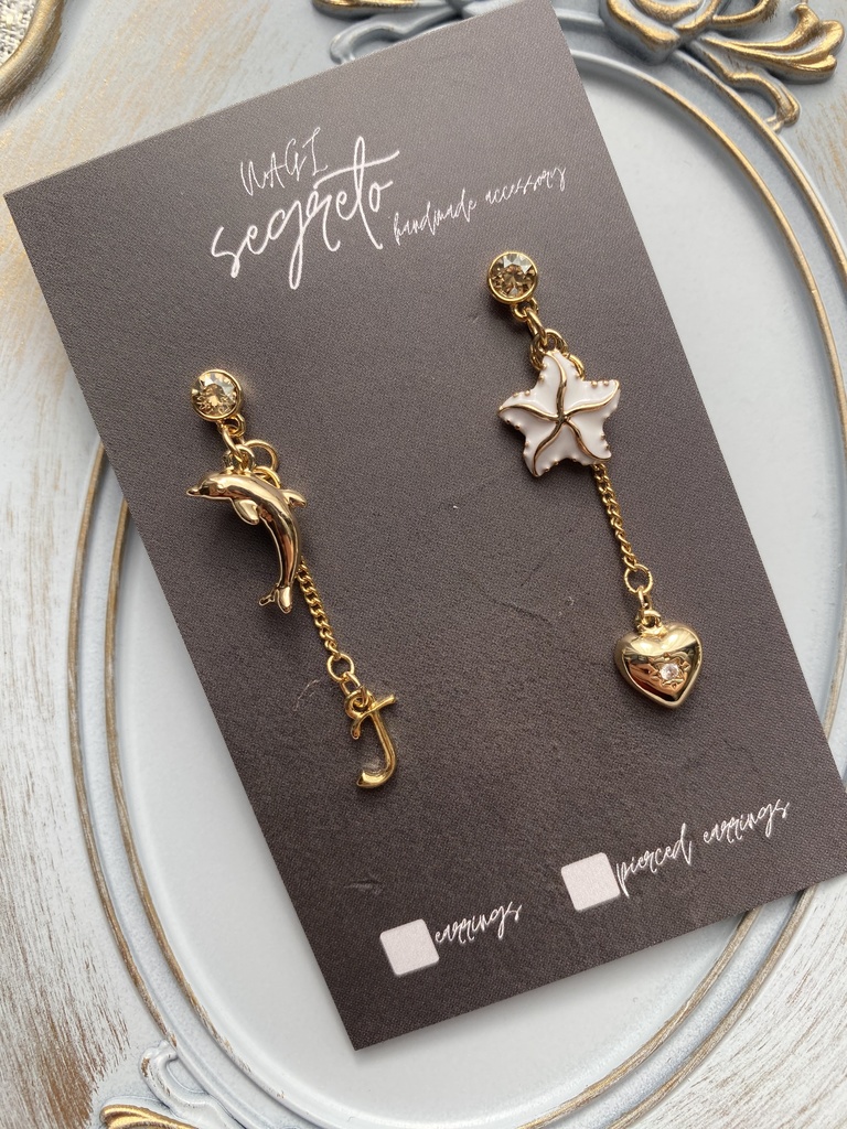 4部　承太郎　イメージピアス