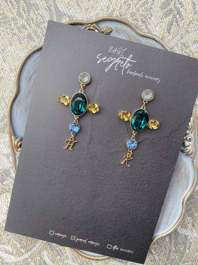 広瀬康一　イメージ　ピアス