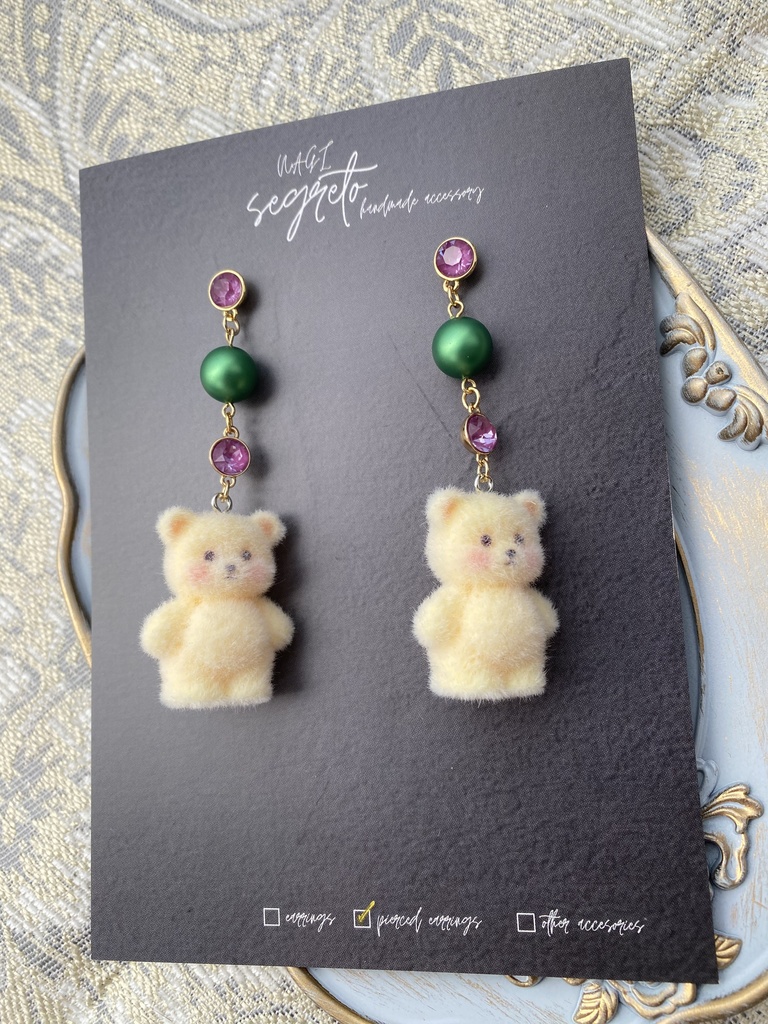 ジャイロ・ツェペリ風　ピアス