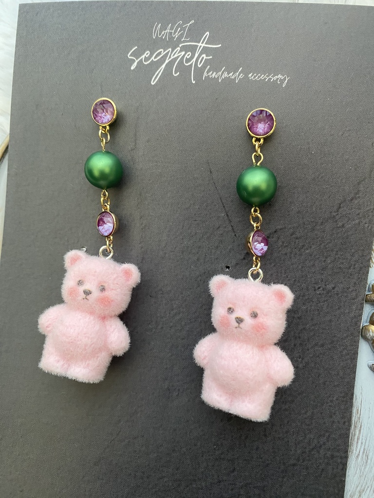 ジャイロ・ツェペリ風　ピアス