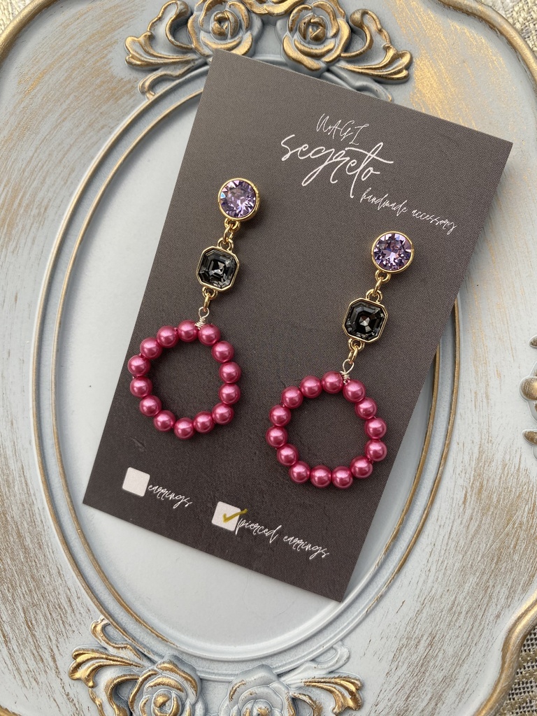 メローネ風　ピアス