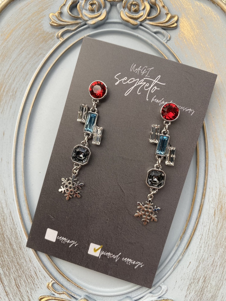 ギアッチョ風 ピアス