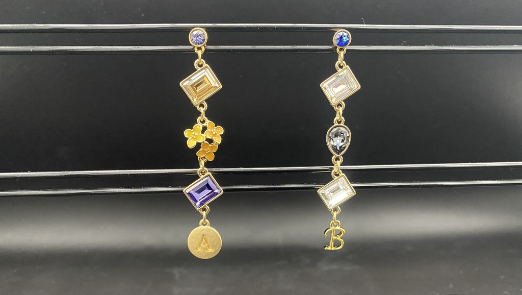 ブローノ・ブチャラティ風 ピアス