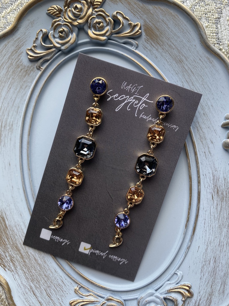 プロシュート風ピアス