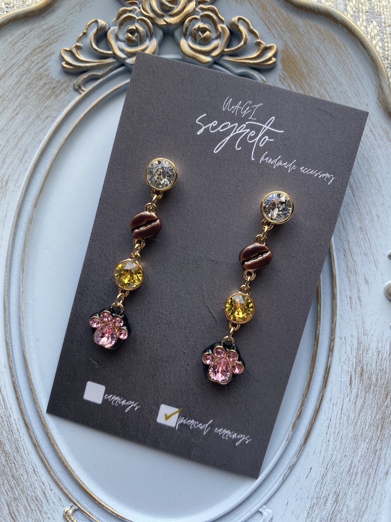 イギー風ピアス(色違い)