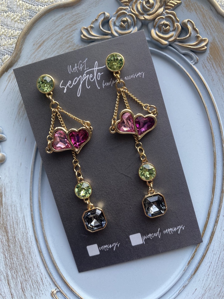 ペッシ風ピアス