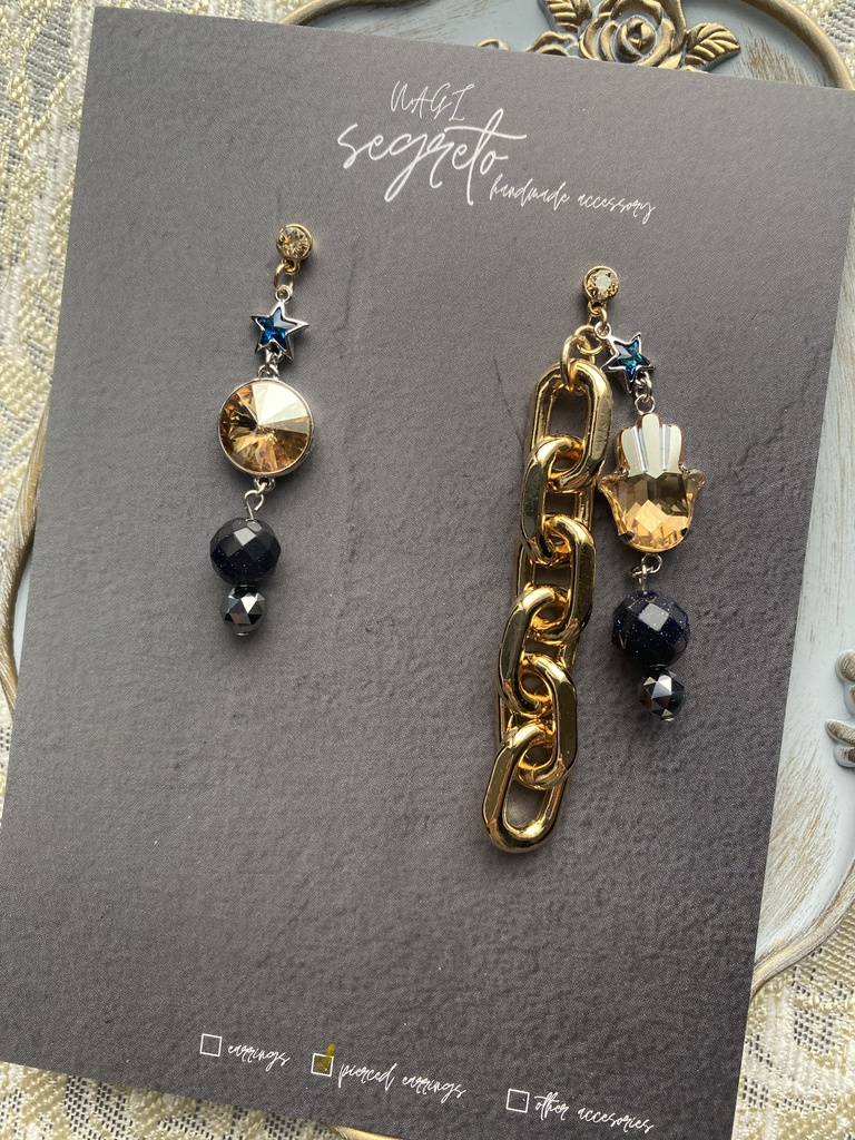 【訳あり】3部 承太郎 イメージピアス