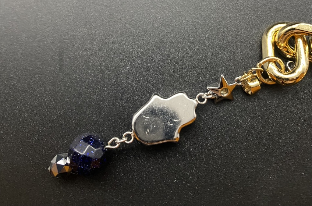 【訳あり】3部 承太郎 イメージピアス