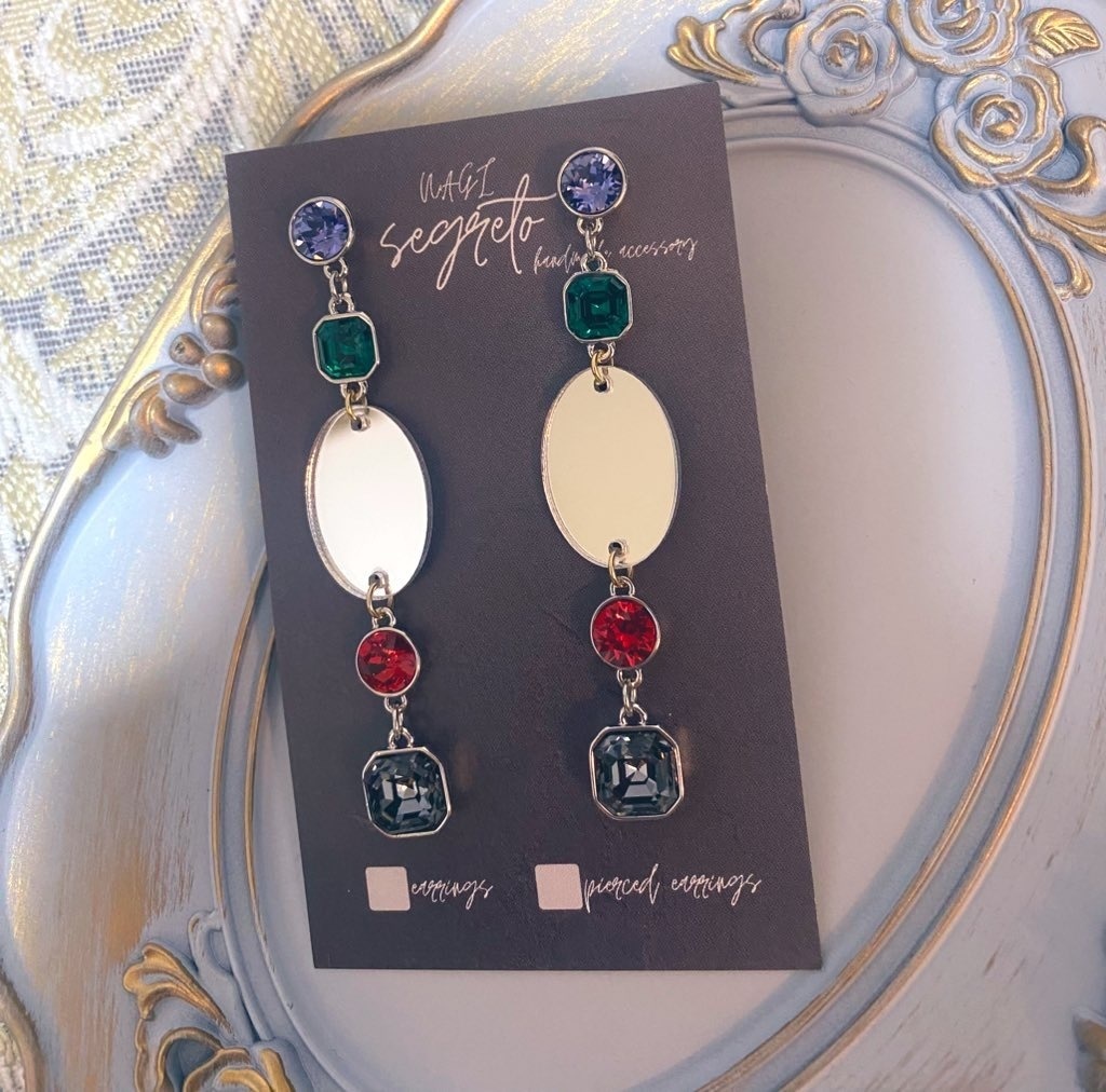 イルーゾォ風ピアス